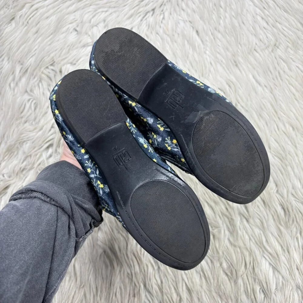Cabi Floral Velvet‎ Horsebit Loafers